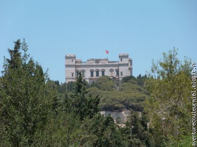Le palais Verdala
